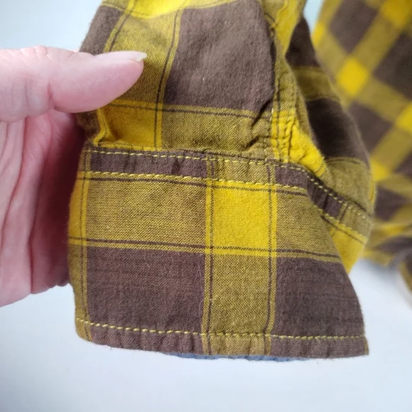 True Grit Men's Size XL Button Up Flanner City Casual Wear - Picture 5 of 9